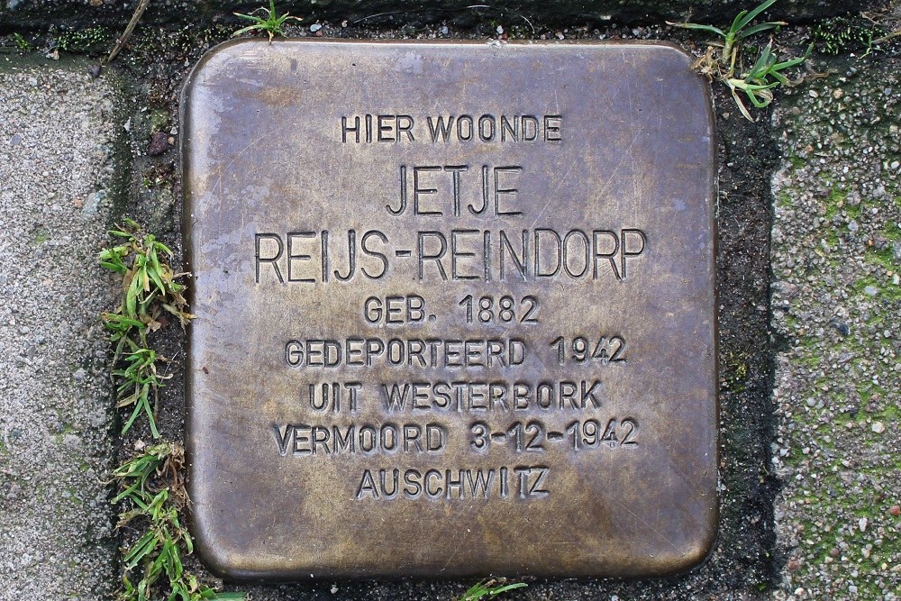 Stolperstein Nieuwe Herengracht 171