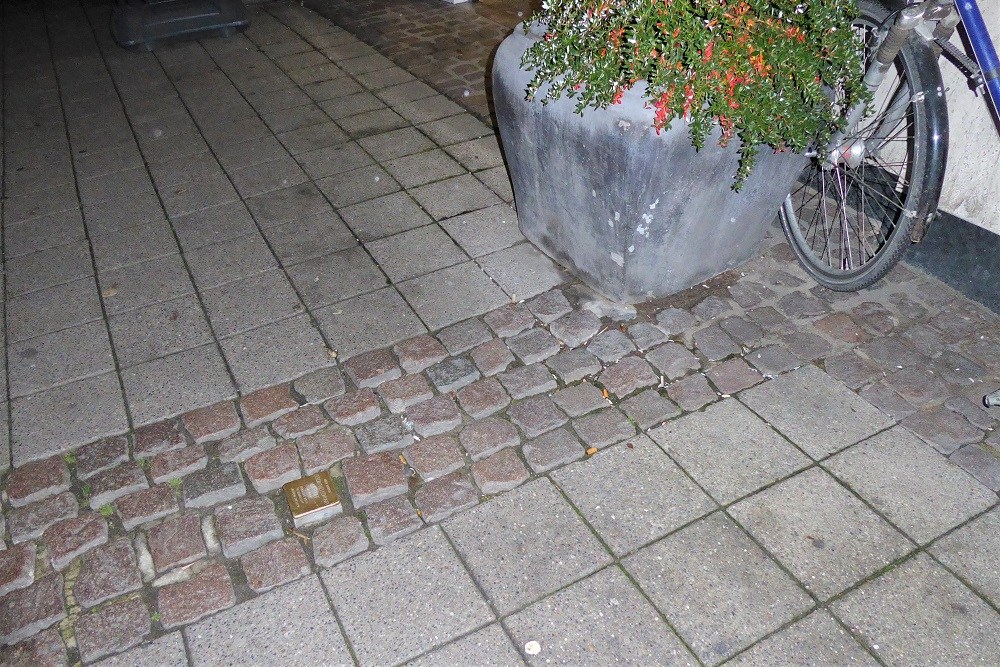 Stumbling Stone Windthorststraße 12 #2