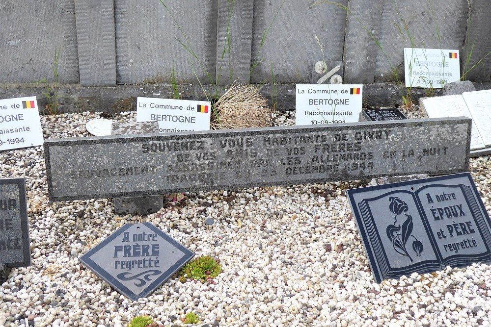 Belgische oorlogsgraven  Givry #3