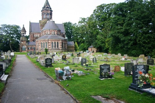 Oorlogsgraven van het Gemenebest St Paul Churchyard