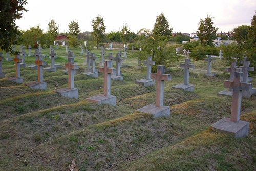 Biala Podlaska German-Austrian War Cemetery #1