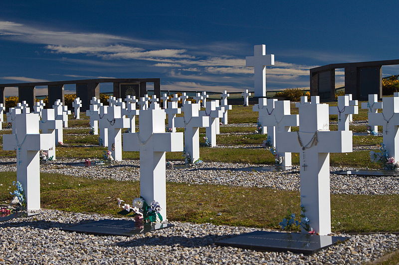 Argentinian War Cemetery Stanley #1