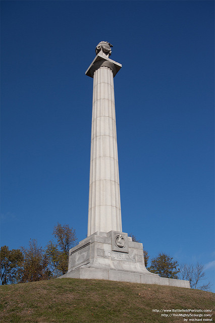 Louisiana State Monument Vicksburg #1