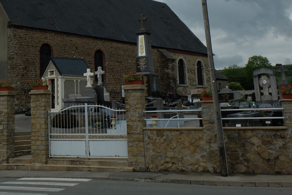 War Memorial Quesques #1