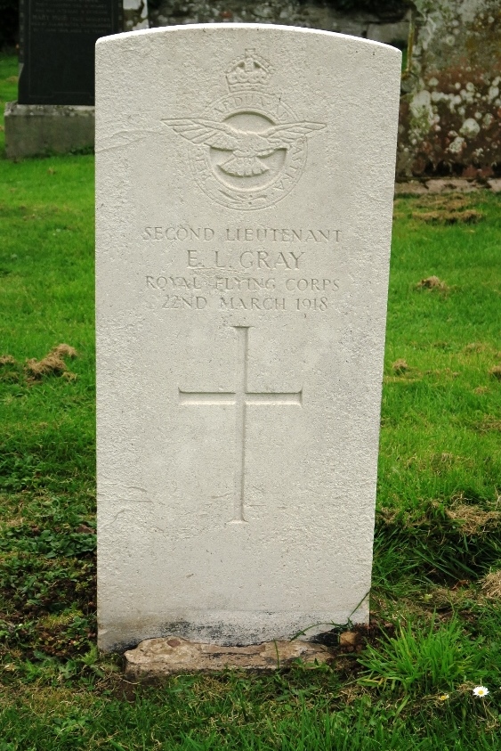 Commonwealth War Grave Mordington Burial Ground #1