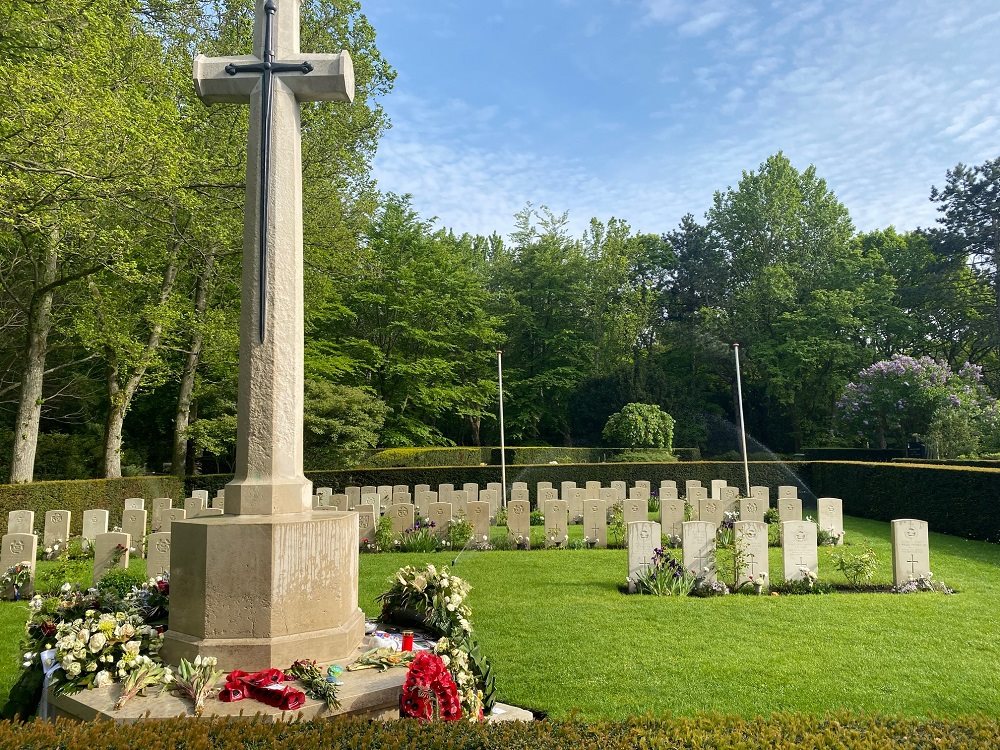 Commonwealth War Graves Westduin #3