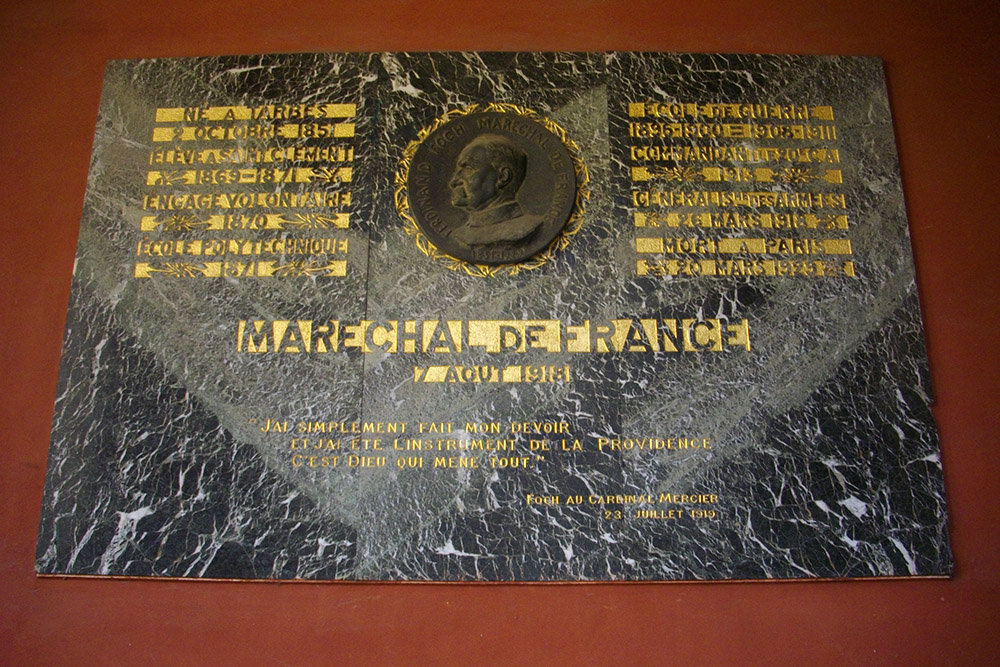 Memorials Abbaye Saint-Clément #1