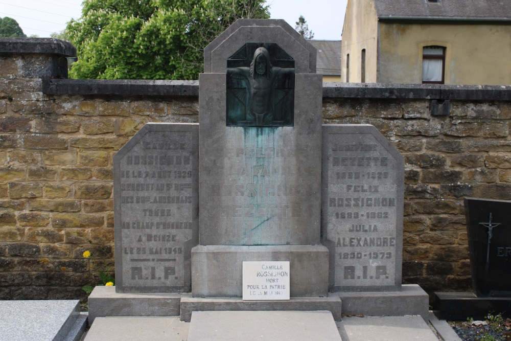 Belgian War Graves Jamoigne #1