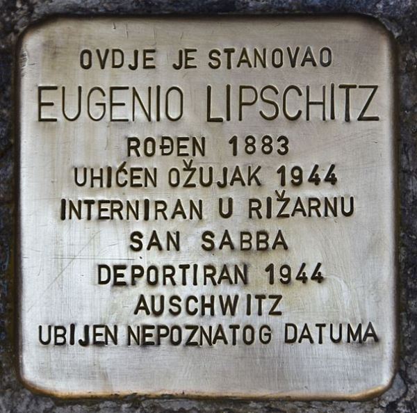 Stolpersteine Ul. Ante Starčevića 5