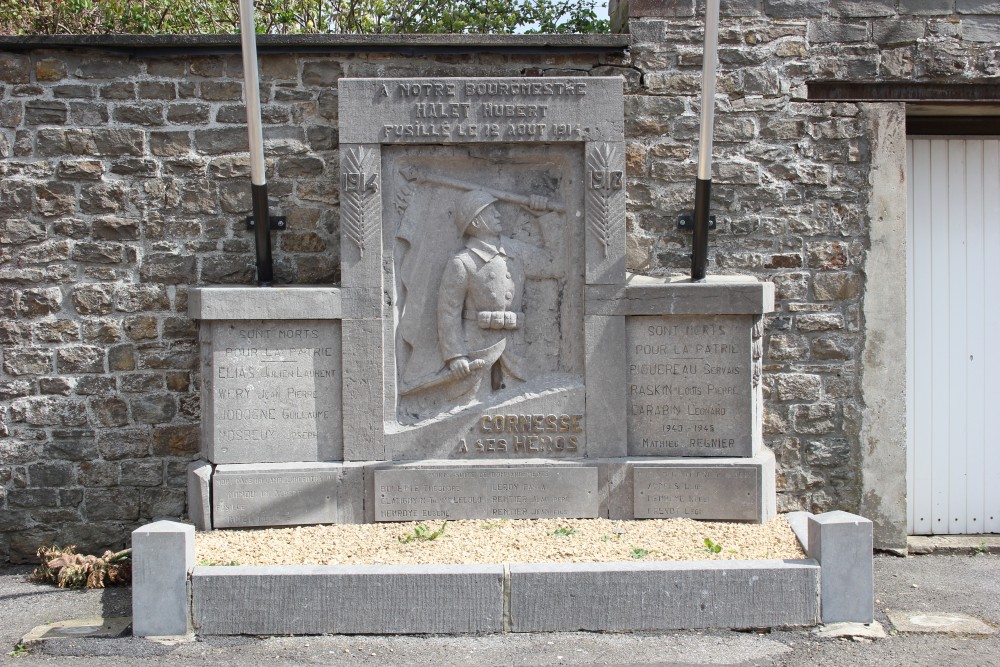 Oorlogsmonument Cornesse	