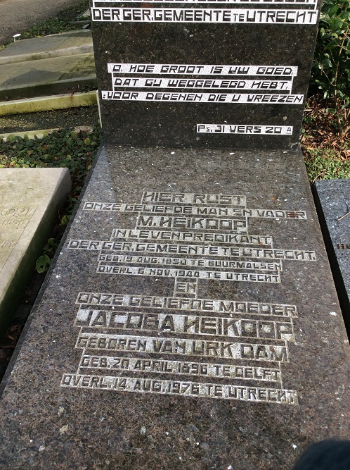 Dutch War Graves Kovelswade Cemetery #4