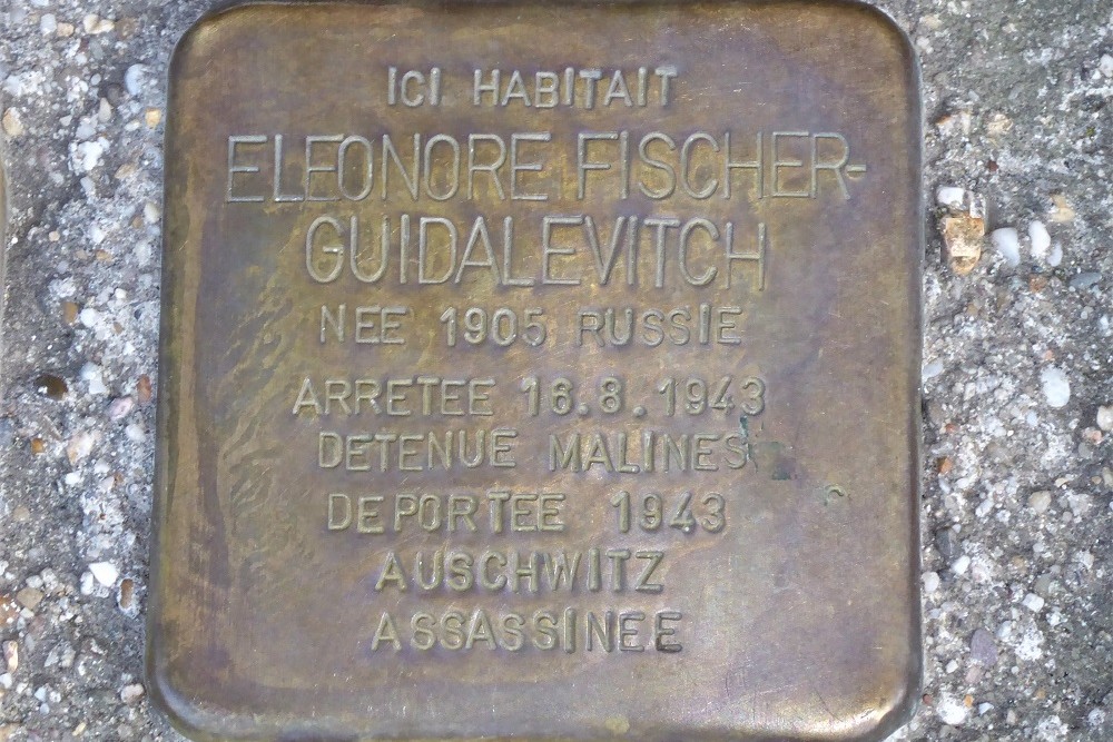 Stolpersteine Meerstraat 46 #4