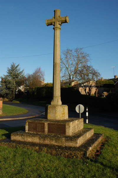 War Memorial Twyning #1