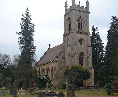 Commonwealth War Graves St Catherine Churchyard #1