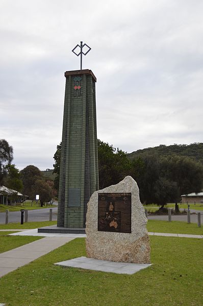 Australian Commando Memorial Tidal River #2