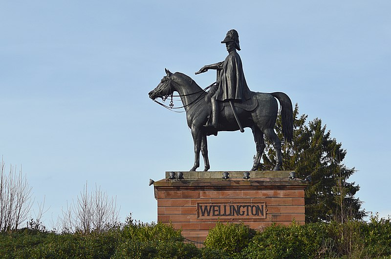 Standbeeld van Arthur Wellesley, 1st Duke of Wellington