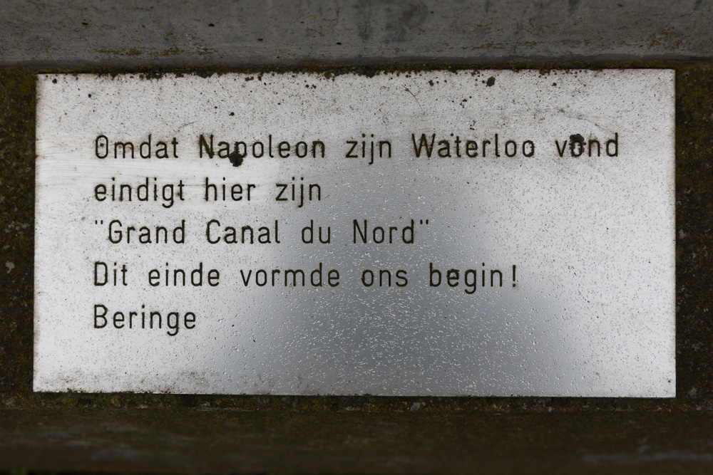 Memorial Grand Canal du Nord #2