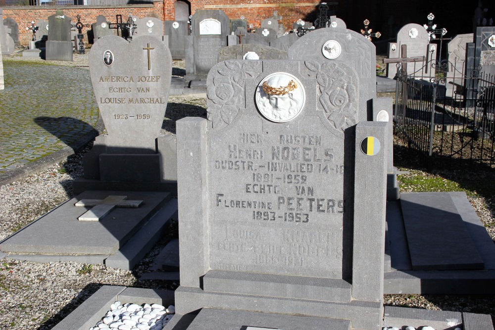 Belgian Graves Veterans Zepperen #1