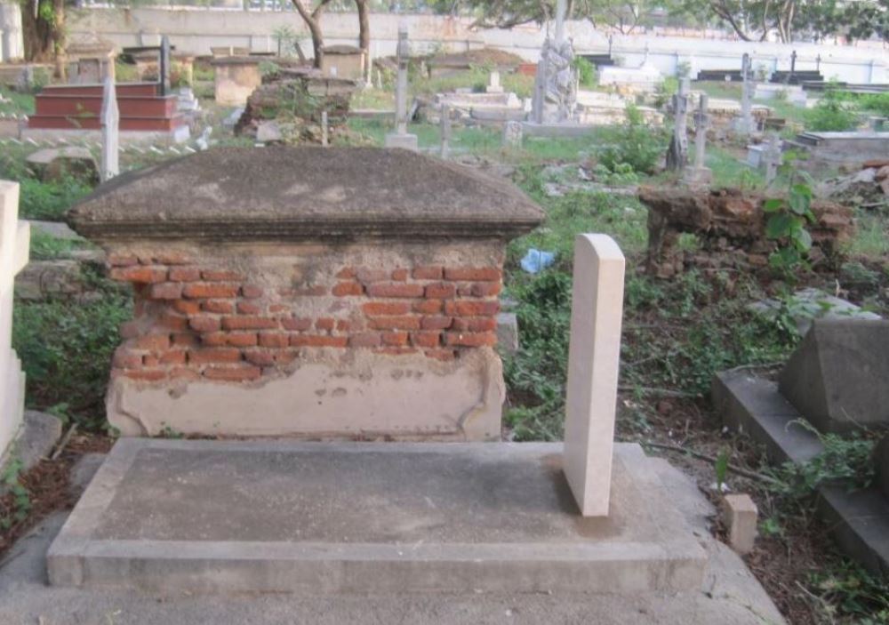 Commonwealth War Graves Secunderabad Cemetery #1