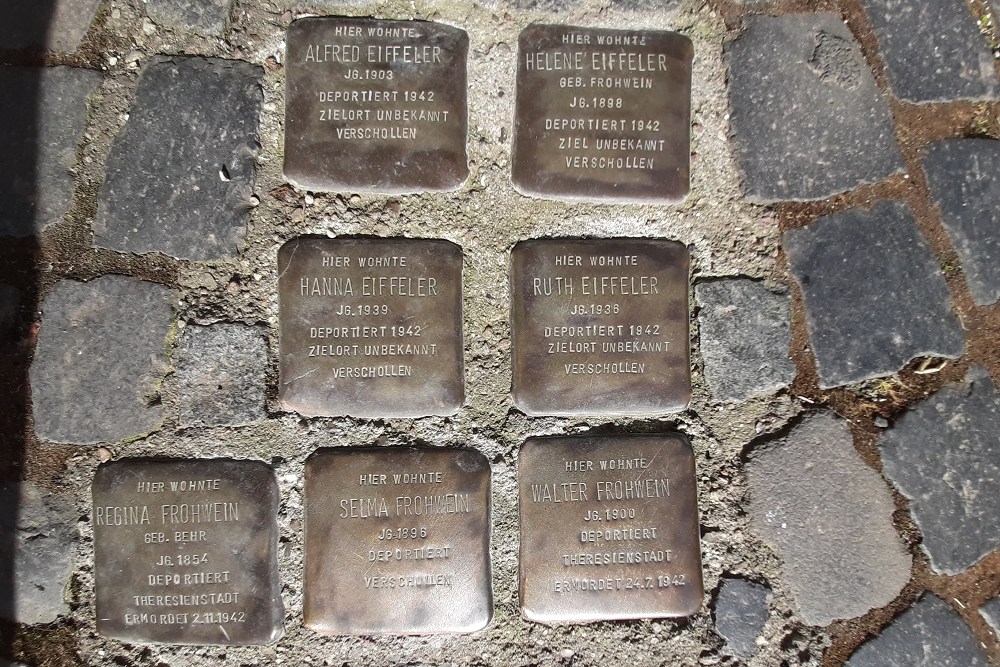 Stumbling Kölner Straße 13