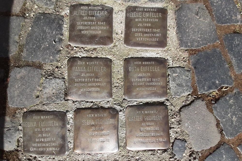 Stolpersteine Klner Strae 13 #1