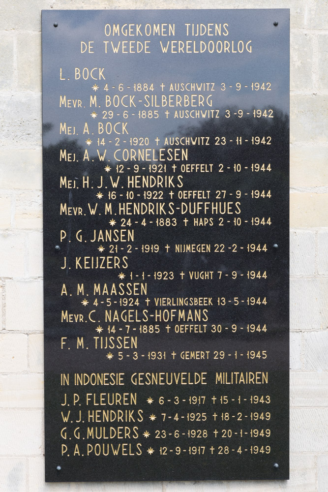 War Memorial Oeffelt #2