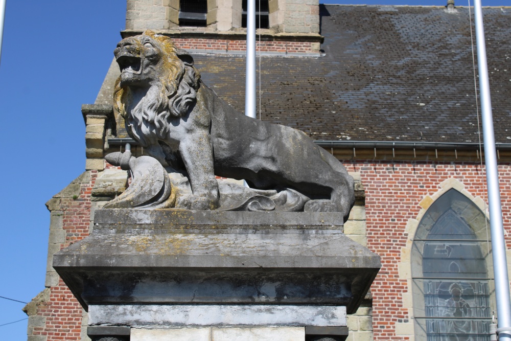 Oorlogsmonument Tertre #3