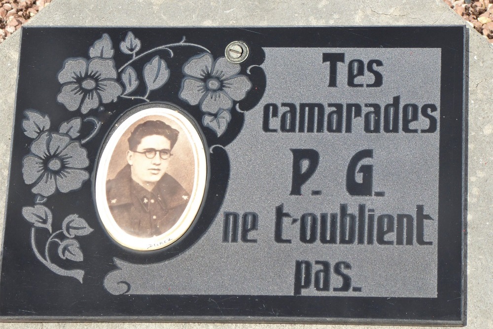Belgian War Graves Longlier #3
