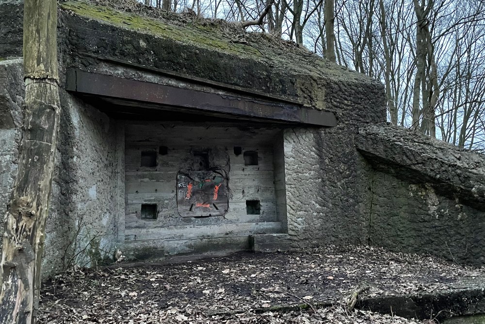 Atlantikwall - Regelbau 676 Bunker (M.F.B. Süd-Ost) #3