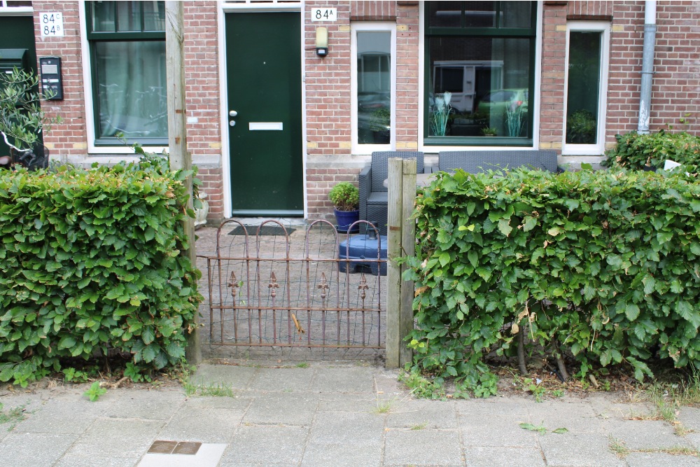 Stolpersteine Transvaalstraat 84 #4