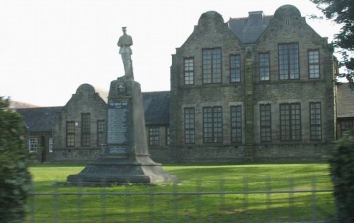 Oorlogsmonument County School