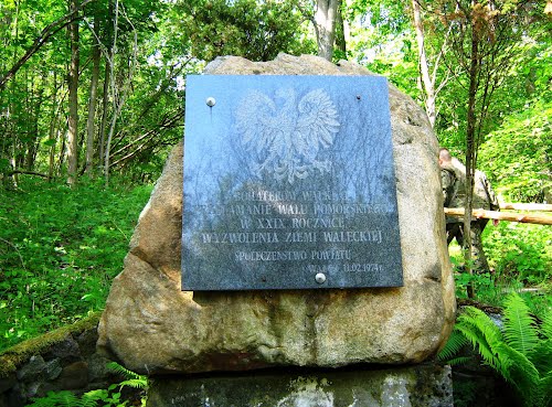 Memorial Polish LWP Soldiers Golce