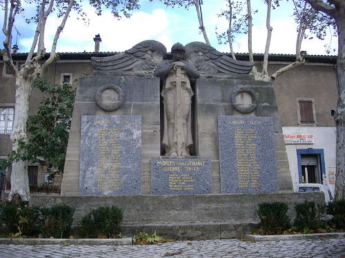 Oorlogsmonument Barjac #1