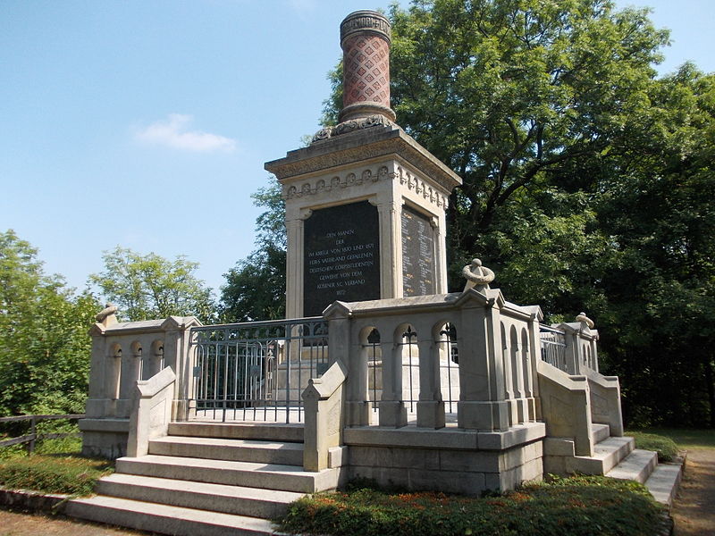 Franco-Prussian War Memorial Naumburg #1