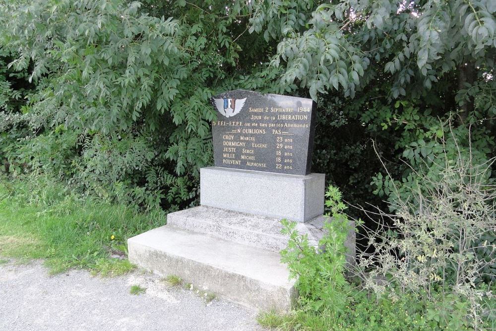 Monument Executie 2 September 1944