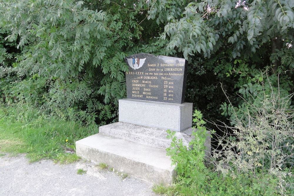 Memorial Execution 2 September 1944