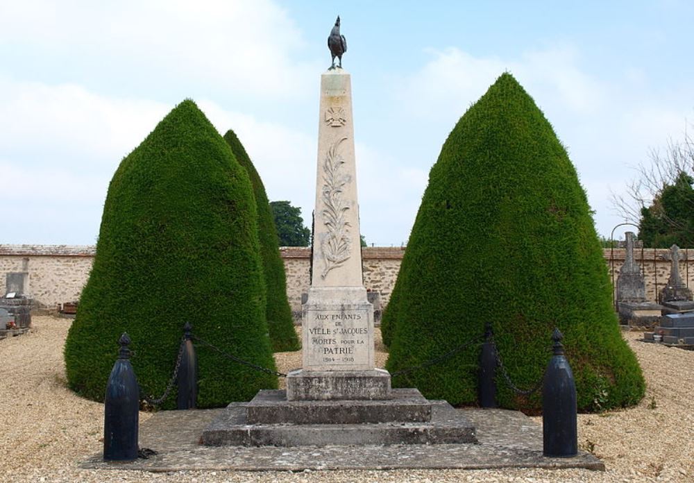 War Memorial Ville-Saint-Jacques #1