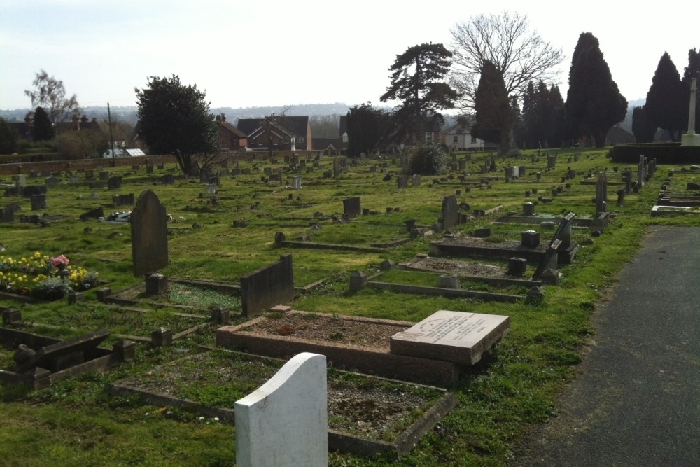 Oorlogsgraven van het Gemenebest Stoke New Cemetery #1