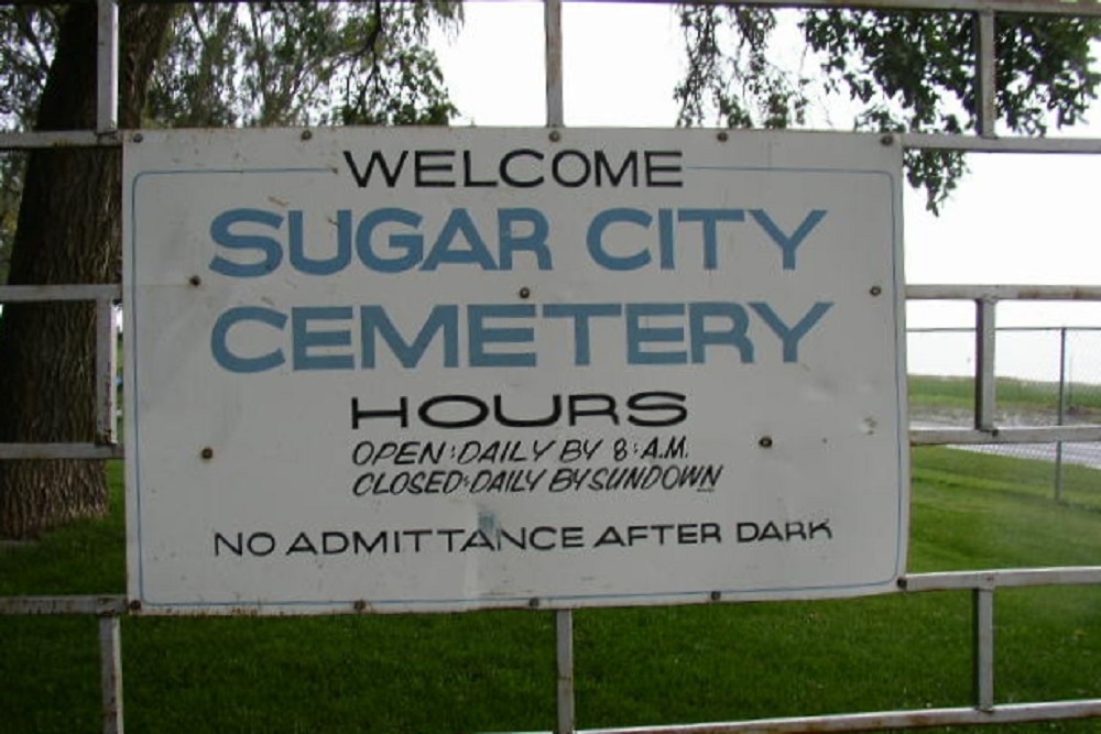 American War Grave Sugar City Cemetery #2