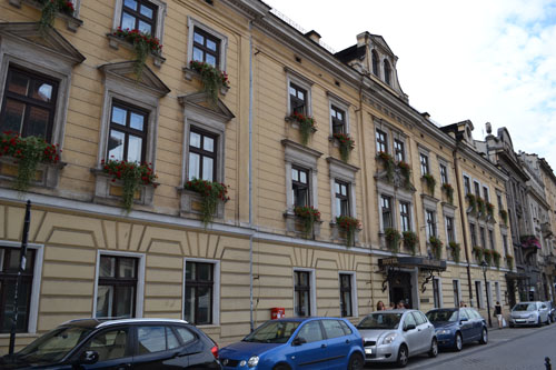 Hotel Pollera (Krakau)