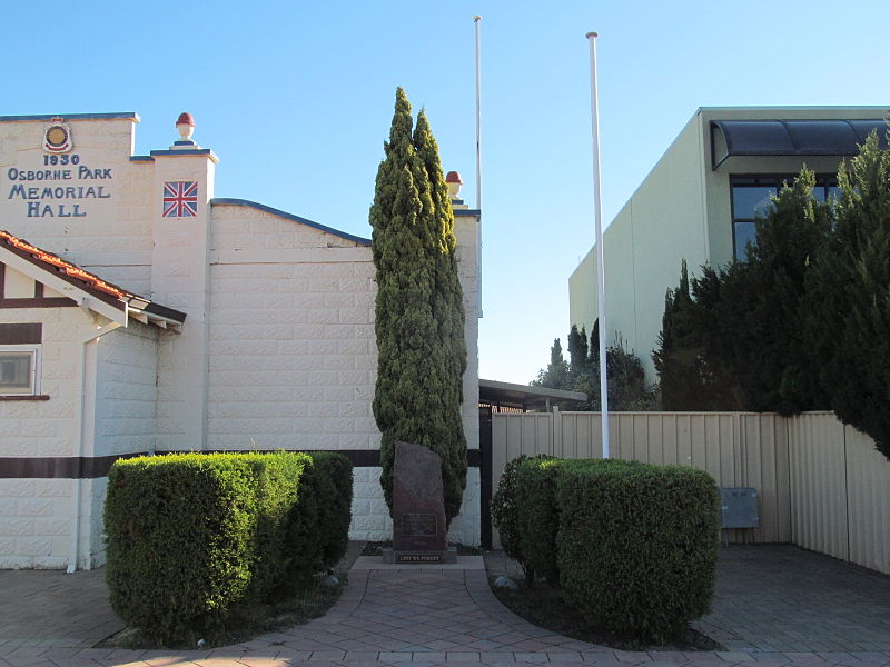 War Memorial Hall Osborne Park Osborne Park