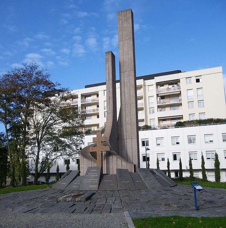 Memorial Resistance en Deportations Rennes #1