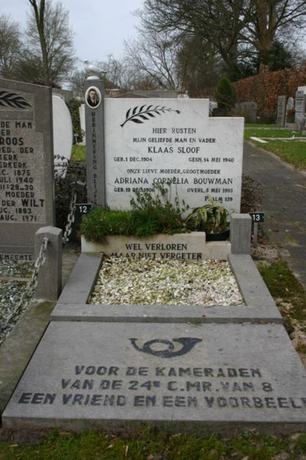 Dutch War Graves Lekkerkerk #4