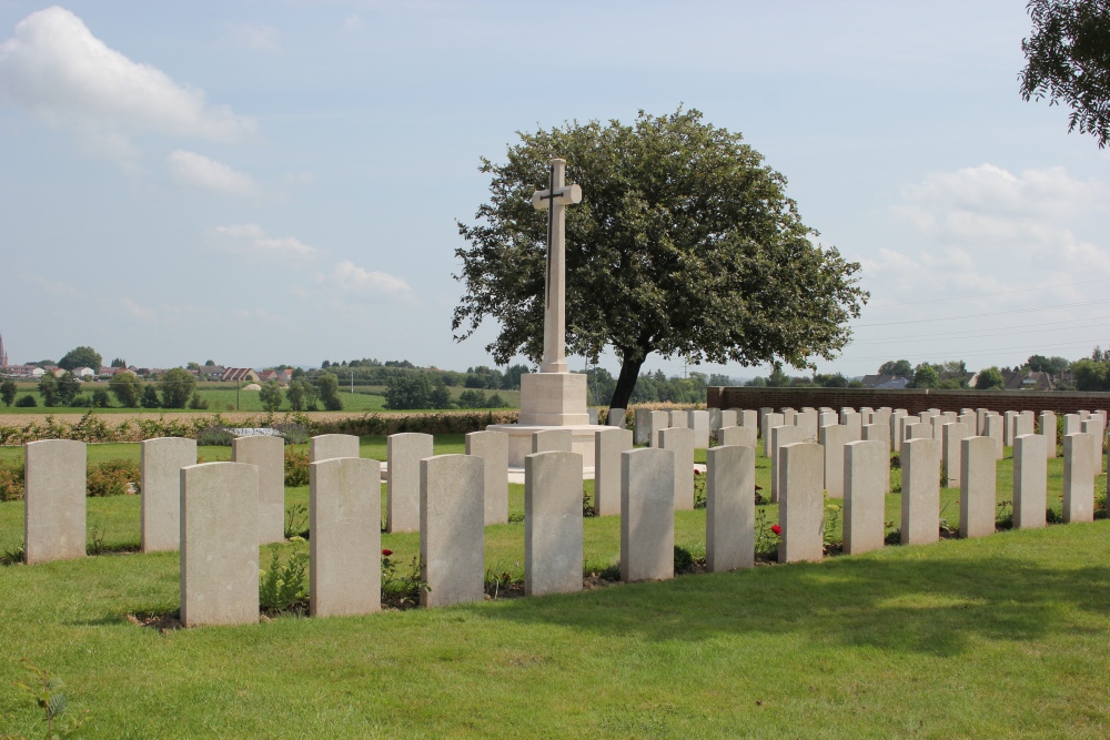 Commonwealth War Cemetery Le Grand Hasard