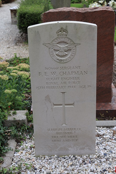 Commonwealth War Graves Western General Cemetery Andijk #2