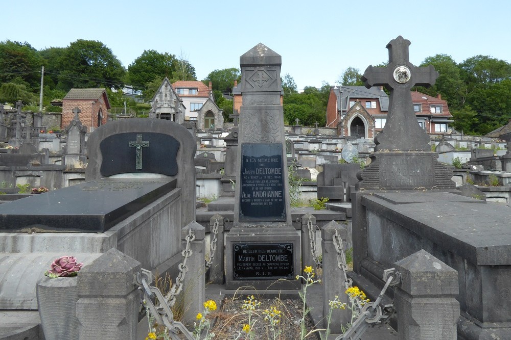 Belgian War Graves Yvoir #1