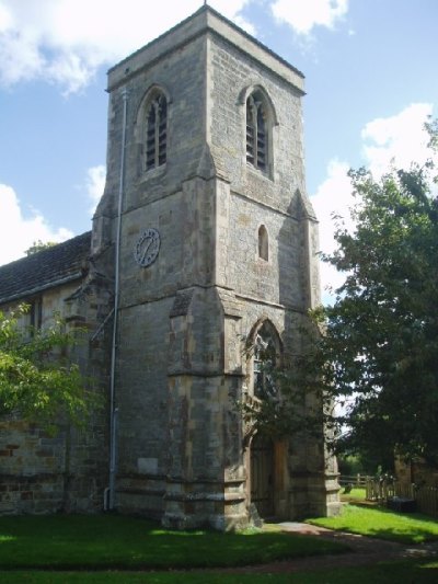 Oorlogsgraven van het Gemenebest St. Thomas-a-Becket Churchyard #1