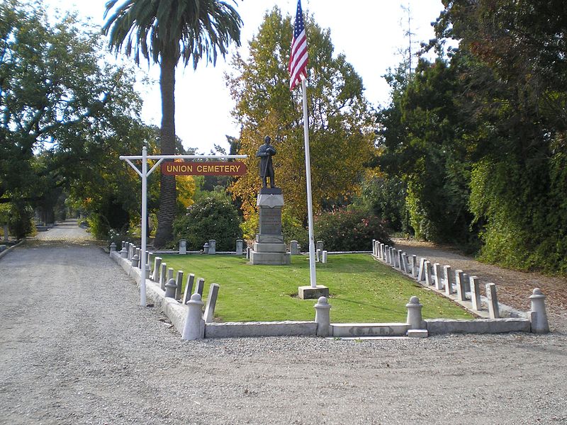 Unie-Begraafplaats Redwood City #1