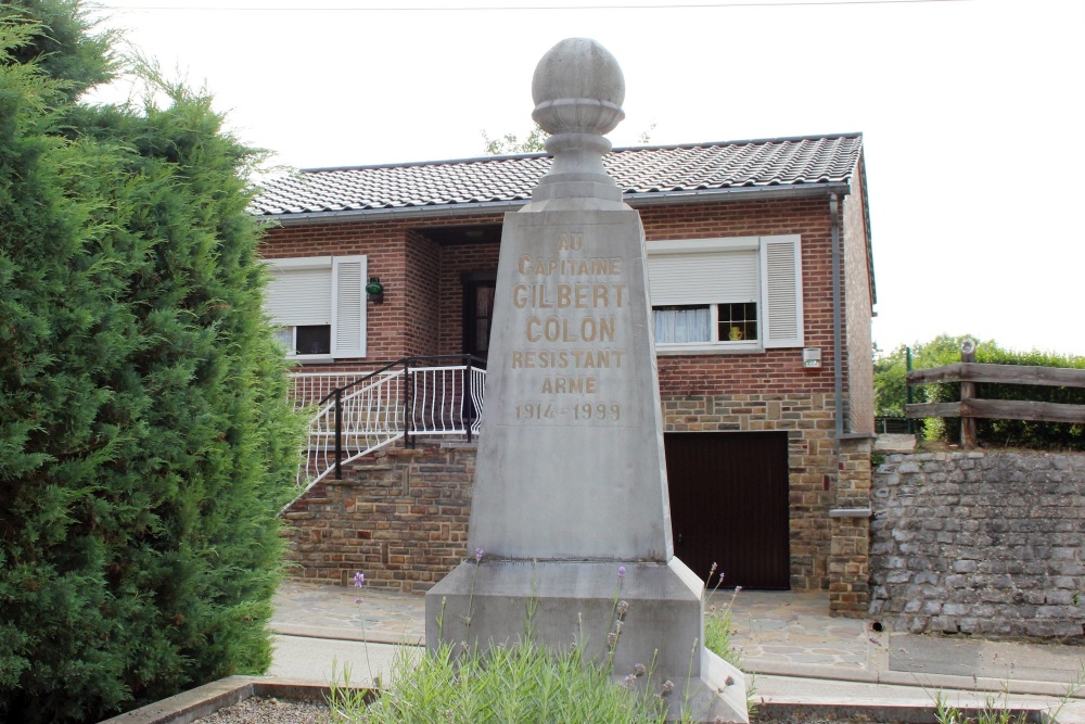 Monument Verzet Vaux-et-Borset #3