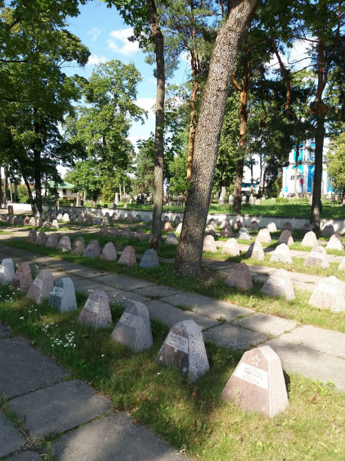 Soviet War Cemetery Panevezys #3